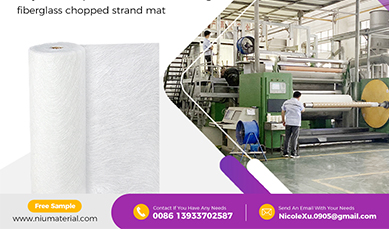 Exploring The Wonders of Fiberglass Chopped Strand Mat The Construction And Composites Industries Are in A Process of Continuous Development And Transformation, with People Constantly Seeking Material