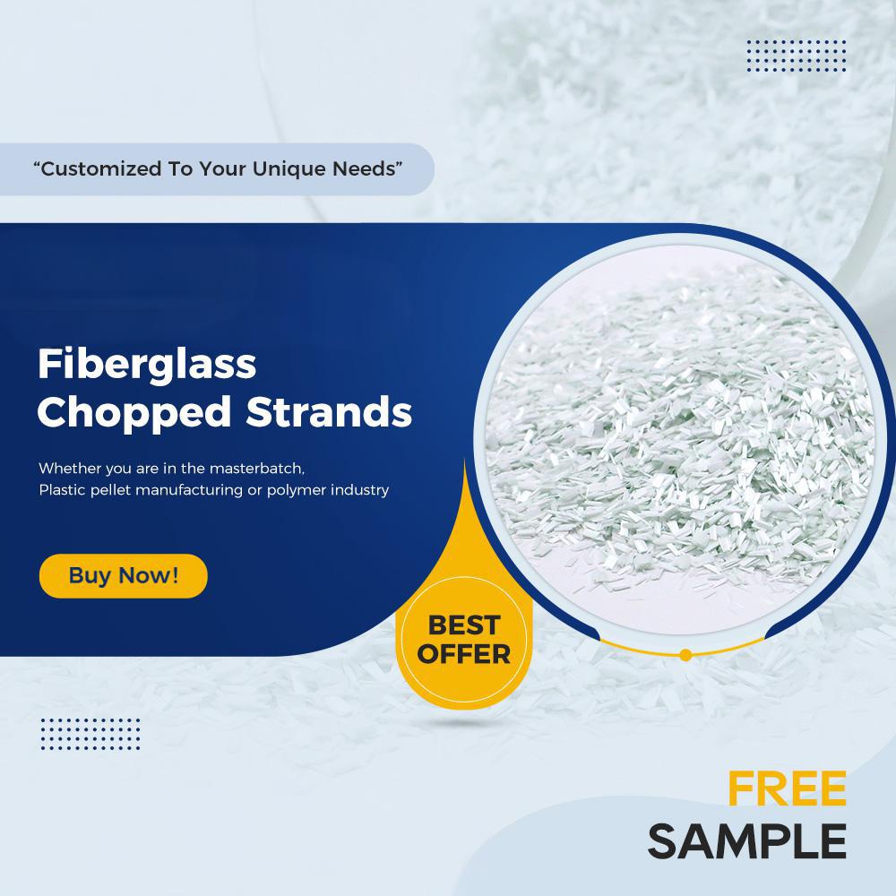 Why Yuniu chopped glass strands are the ideal choice for reinforcement materials? ——The trusted choice of global manufacturers