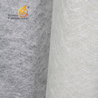 Superior quality film covering Fiberglass Chopped Strand Mat for Fishing Boat