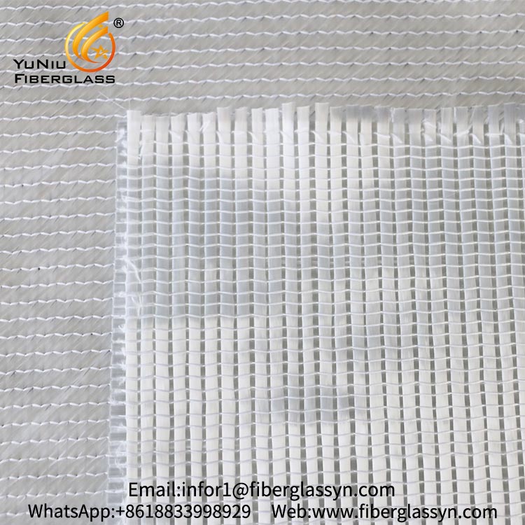 E-Glass Easily to Delete Air Bubbles Quickly Wet-out Fiberglass Multiaxial Fabric