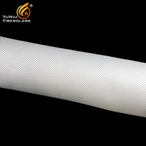 100gsm Plain Woven thermal insulation fireproof fiberglass cloth/fabric in China