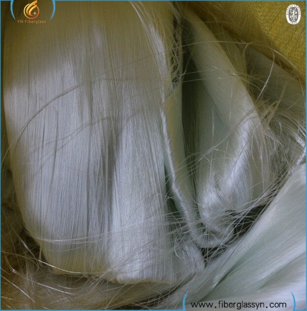 Mass production glass fiber scrap or waste roving /yarn