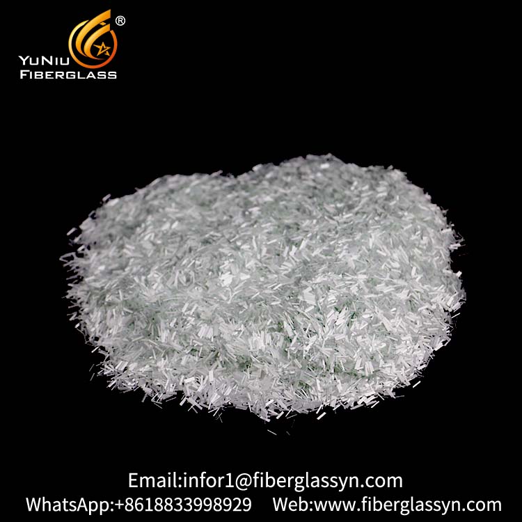 3Mm Fiberglass Chopped Strand For Pp Frp Product Wholesales