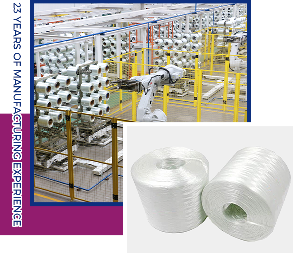 Fiberglass-SMC-Roving