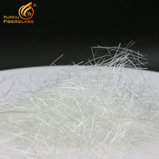 Automobile use Fiberglass chopped strands for needle mat 8cm