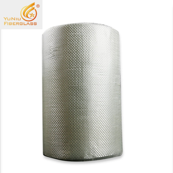 Hot Sale Fiberglass Cloth Woven Roving Fabric Suitable for FRP