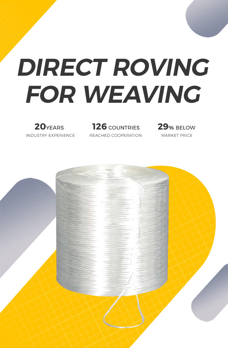 Direct Roving for Weaving