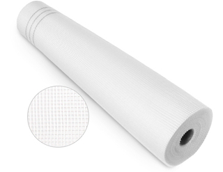 Fiberglass Mesh Cloth 45-160gsm 3-10mm for Construction Waterproofing, OEM