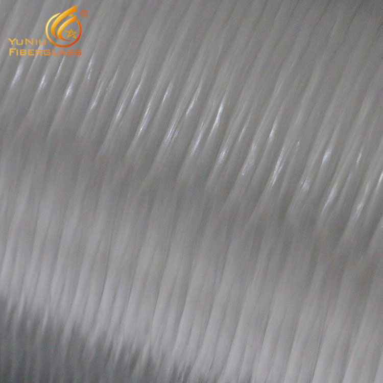 China Manufacturer supply 4800tex Glass fiber Direct Roving for Pultrusion