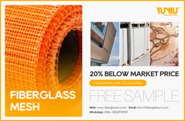 High-Quality and Cost-Effective Fiberglass Mesh Building Materials