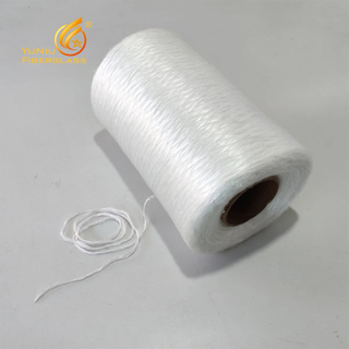 2400tex Fiberglass Bulked Roving Corrosion Resistance For Pipe Wrapping