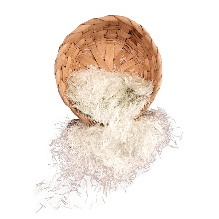 fiberglass chopped strands