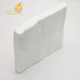 1800gsm High Silica Needle Mat Strong Fiber Structure For For Pipe Insulation