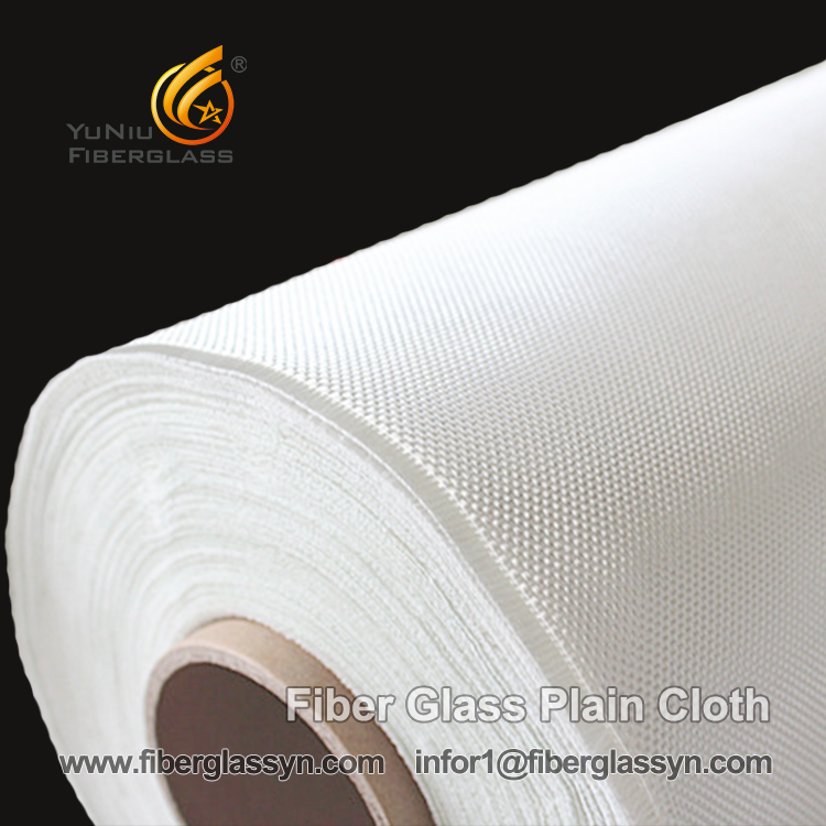 Fiber Glass Plain Cloth