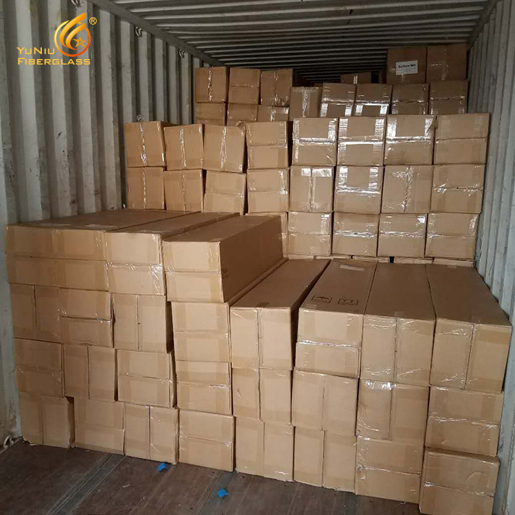Emulsion/Power Fiberglass Mat for Composites Good flexibility for pipe wrapping