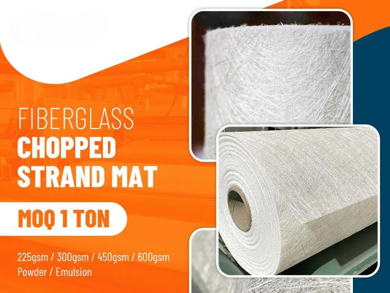 Fiberglass Chopped Mat: The Trusted Choice for Superior Reinforcement