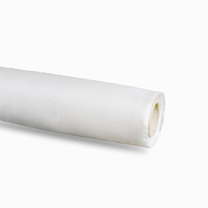 Factory Supply White Plain Woven E-glass Fiberglass Cloth