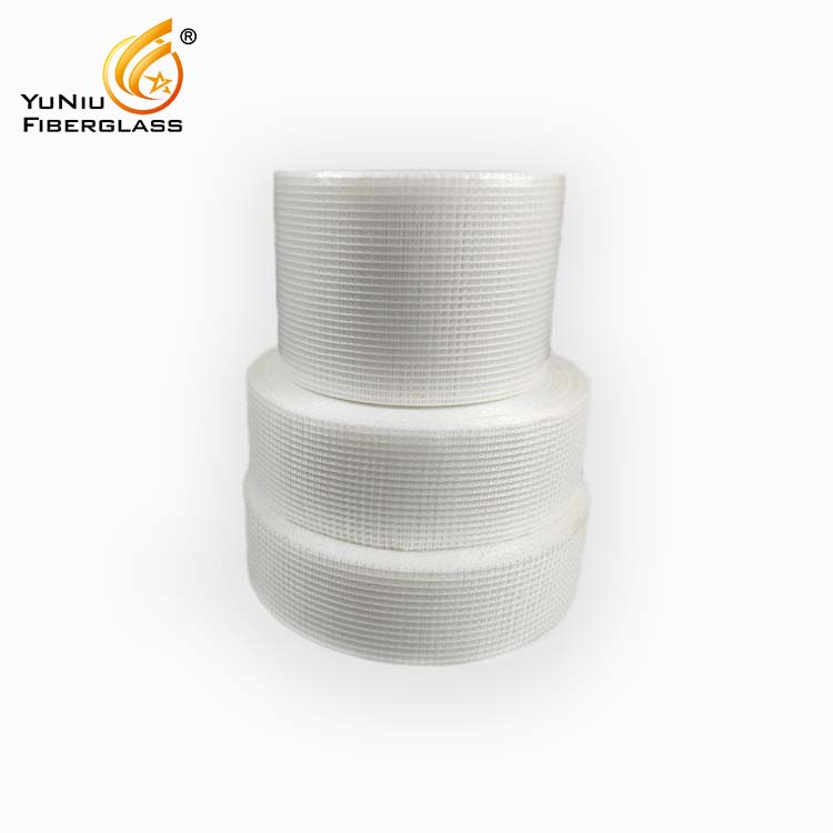 Fiberglass self-adhesive tape