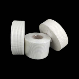 High quality self adhesive fiberglass materials waterproof fiberglass mesh tape for drywall repairing