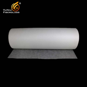 The Most Famous 50g/m2 Fibreglass Surface Tissue For Electrical Insulation