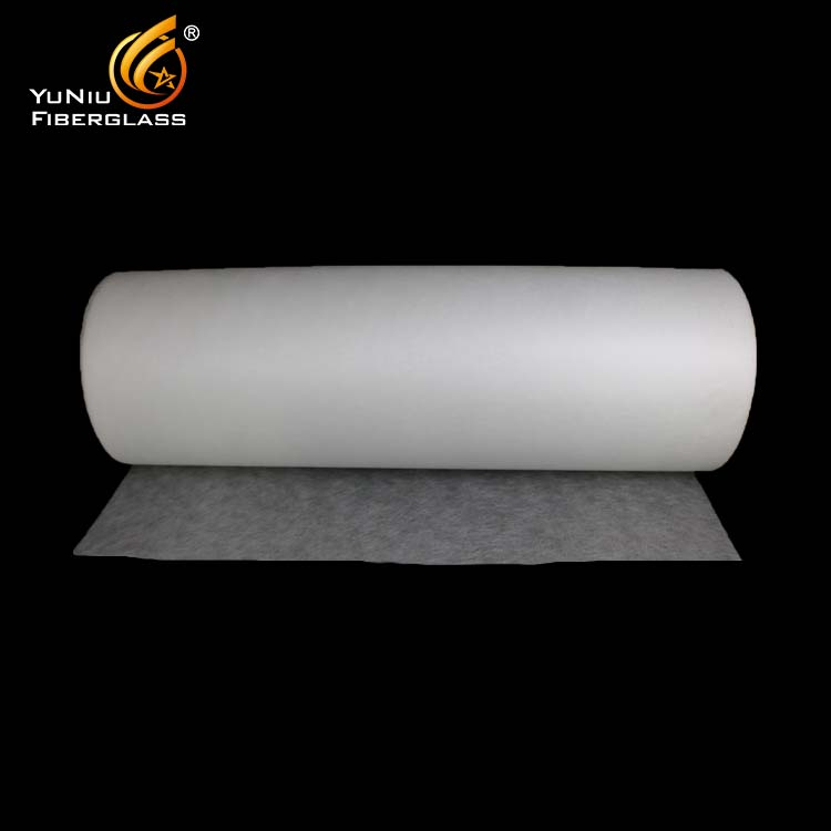 Cost-effective For Wall Panels 30g/m2 Fiberglass Surface Tissue Mat 