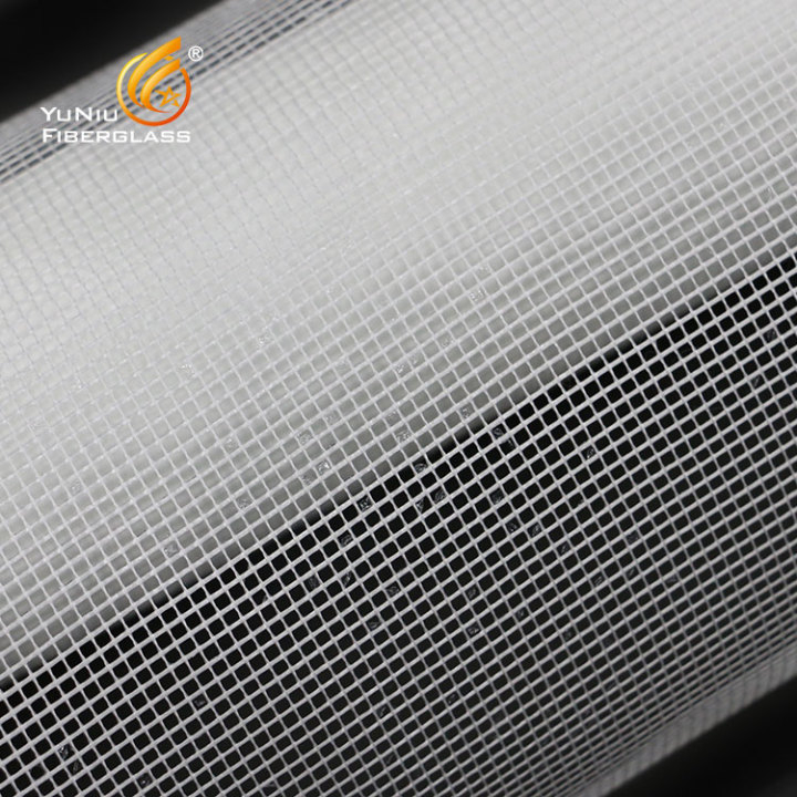 High cost performance woven fiberglass mesh 110gr 10x10 alkali resistant glass fiber mesh for gypsum board