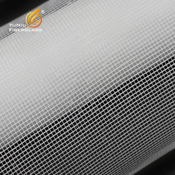 Fiberglass Mesh Low Price Strong Chemical Stability Used for Plastic and Bitumen