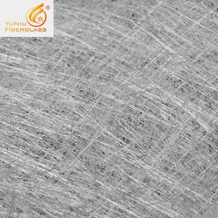 China Fiberglass Chopped Strand Mat for Transparent Panel 300g/450g/600g