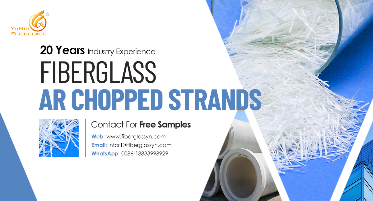 fiberglass chopped strands