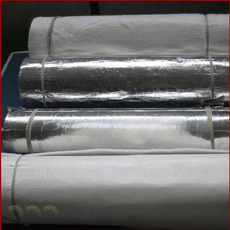 1120gsm Composite aluminum foil glass fiber cloth High cost performance for Pipe insulation 
