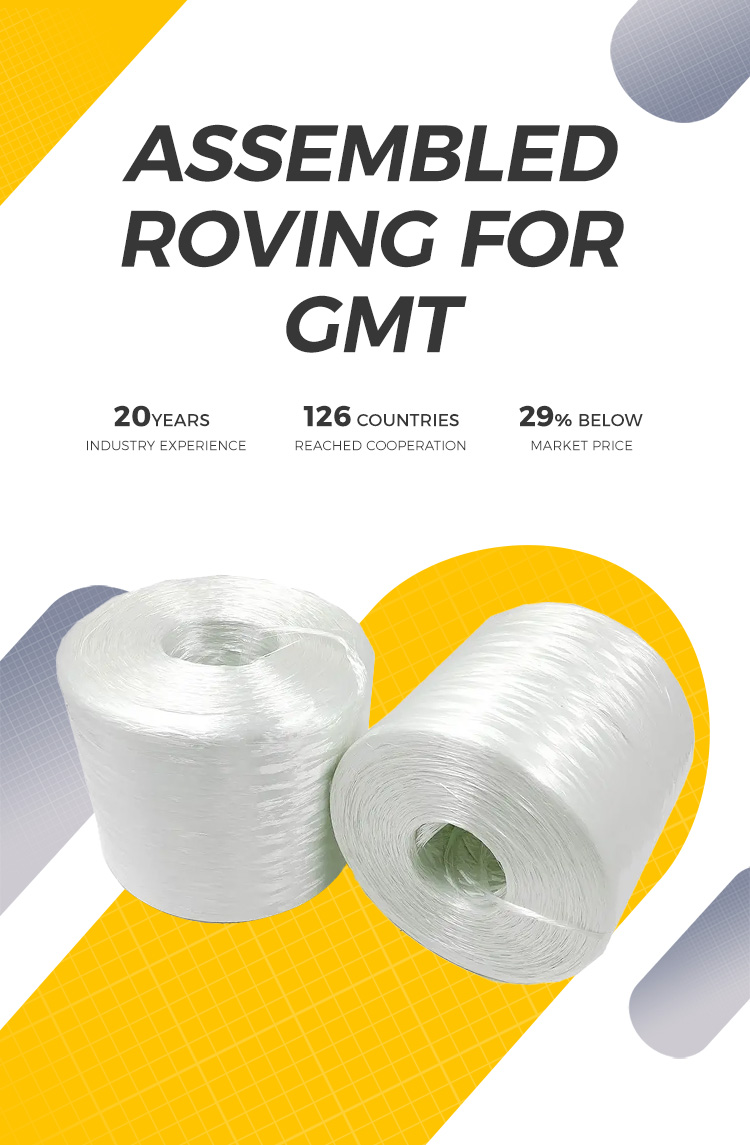 Assembled roving for GMT-1