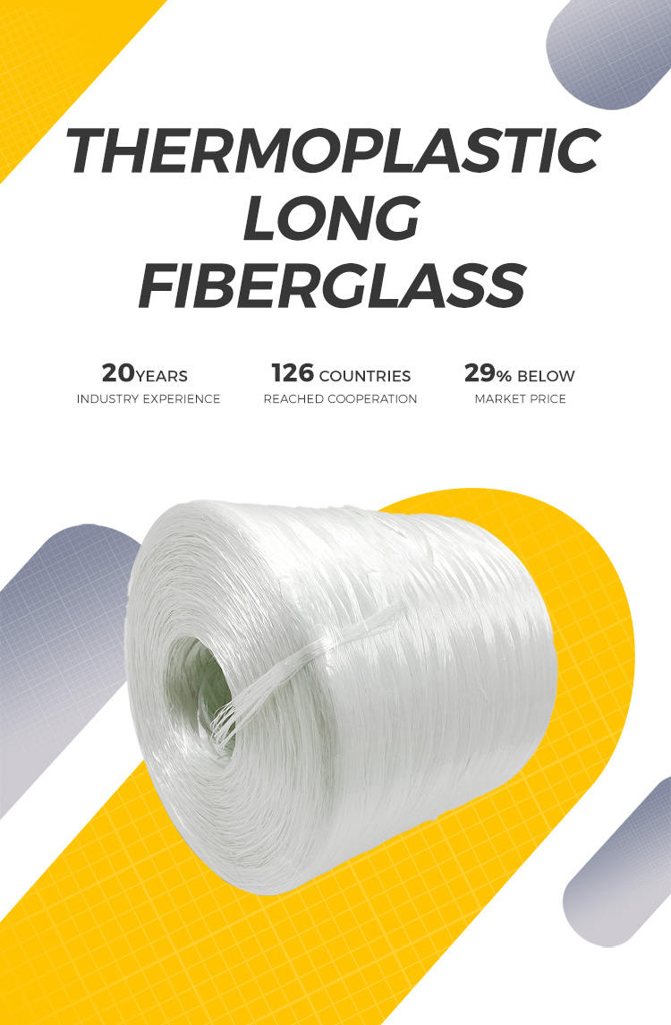 Thermoplastic long fiberglass