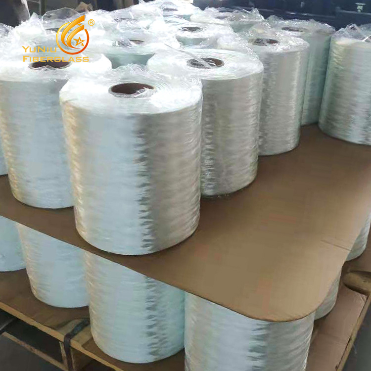 2400Tex Fiberglass Direct Roving for Pultrusion-Good process performance