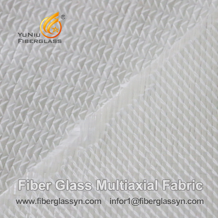 +45/-45 degree Fiberglass Biaxial/Multiaxial Fabric 600gr/m2 for Wind Turbine and Boat