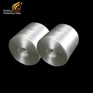 2400Tex Spray Up Fiberglass Roving Ex-factory Price For Pipe Winding