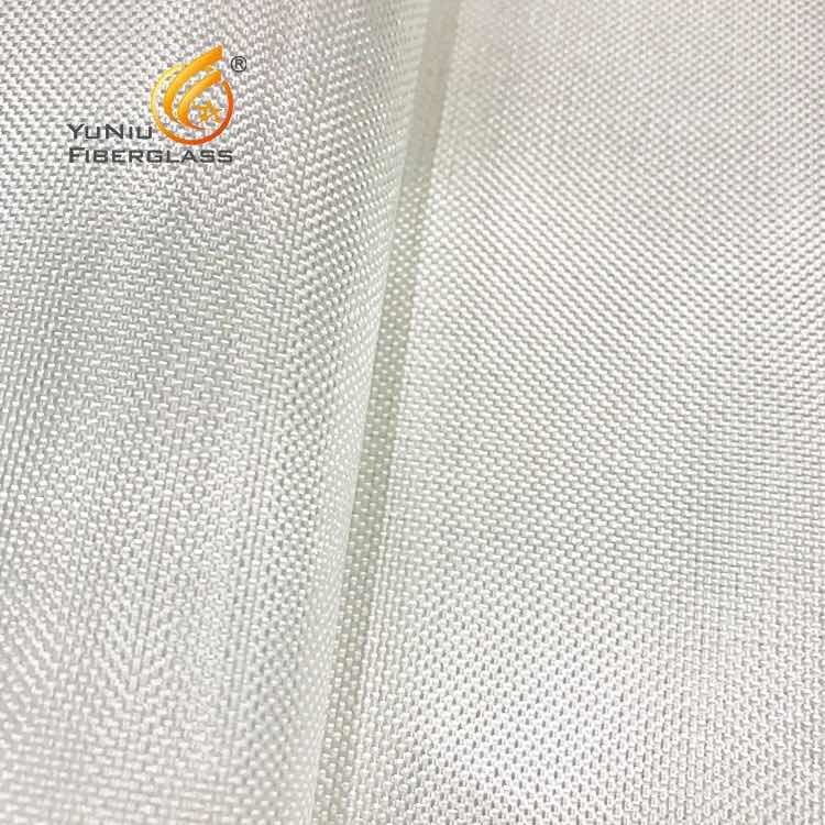 Wholesale 50tex/90tex/136tex Fiberglass Plain Cloth Superior Quality