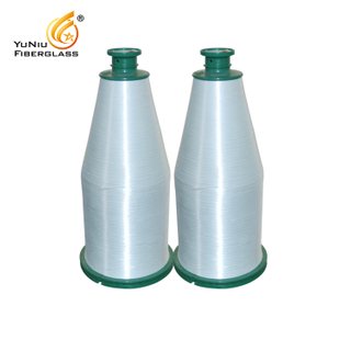 Hot sales 33Tex texturised fiberglass yarn for fiberglass cloth