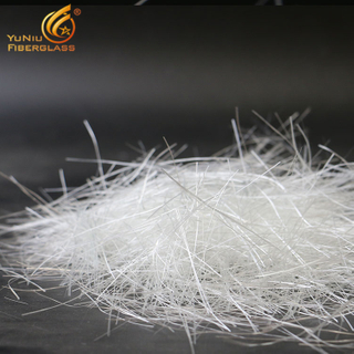 Factory Direct Supply 10-13um Fiberglass Chopped Strands Needle Mat 