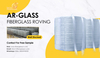 Lowest Price in History 4800Tex ar glass fiberglass roving for Reinforced concrete building