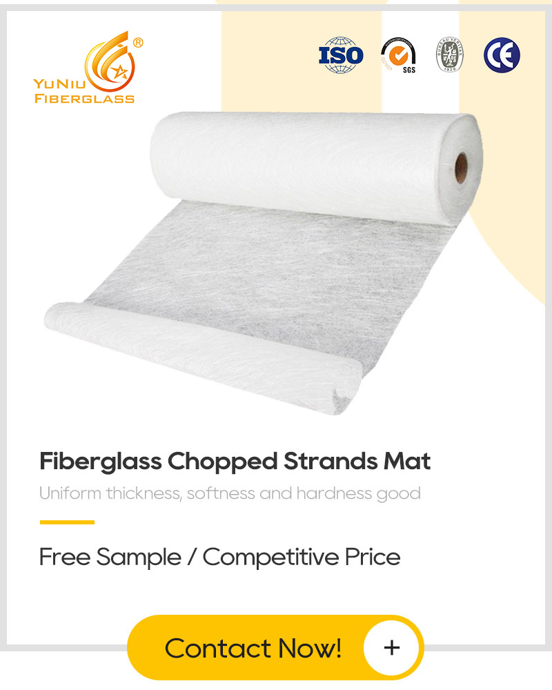 Fiberglass Chopped Strand Mat
