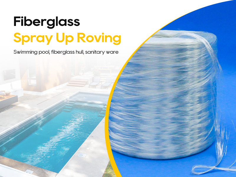 Best Quality And Low Price for FRP - spray up roving 2400 tex
