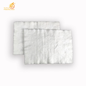 High Temperature Insulation Silica Fiber Needle Felt For Home Heating