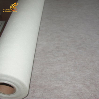 Fibreglass Roof Matting 20 Years Of Production Experience - For FRP Roofing Sheet