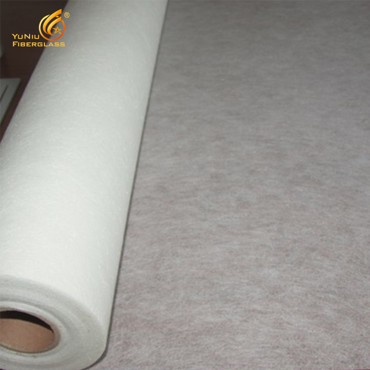 Fibreglass Roof Matting 20 Years Of Production Experience - For FRP Roofing Sheet