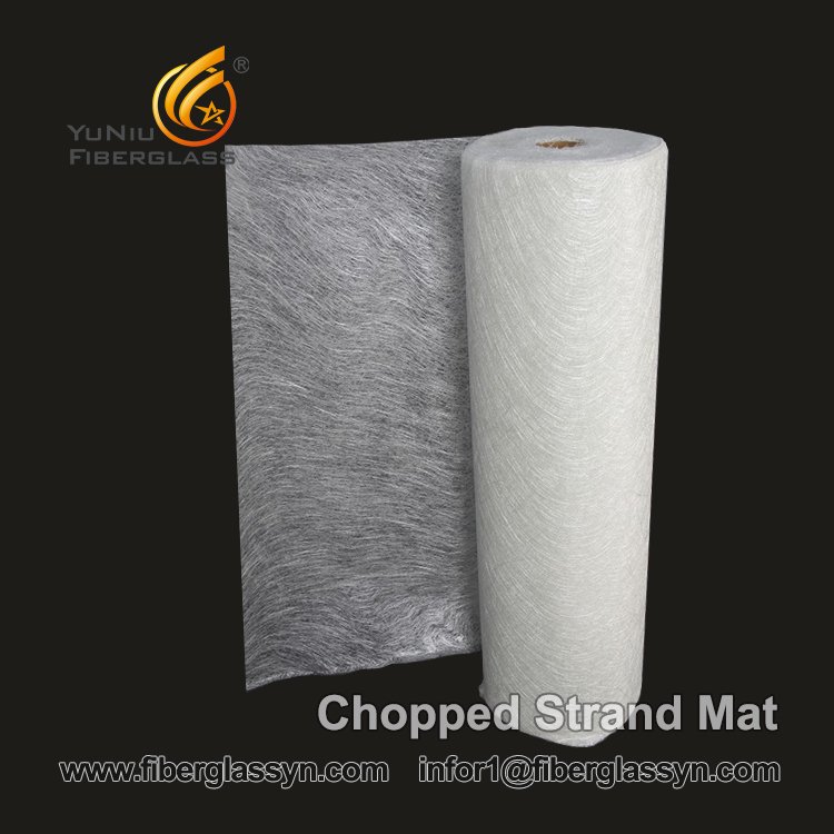 Grp material glass fiber mat chopped strand for cooling tower 