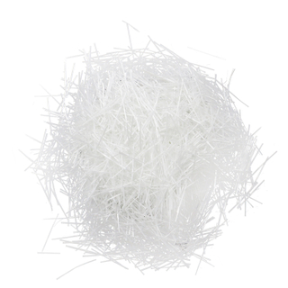 12 Mm Alkali Resistant AR Glass Fibre Chopped Strand for Construction