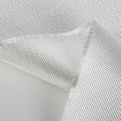 High Voltage Ability Soft Fiberglass Plain Weave Fabric Cloth Custom