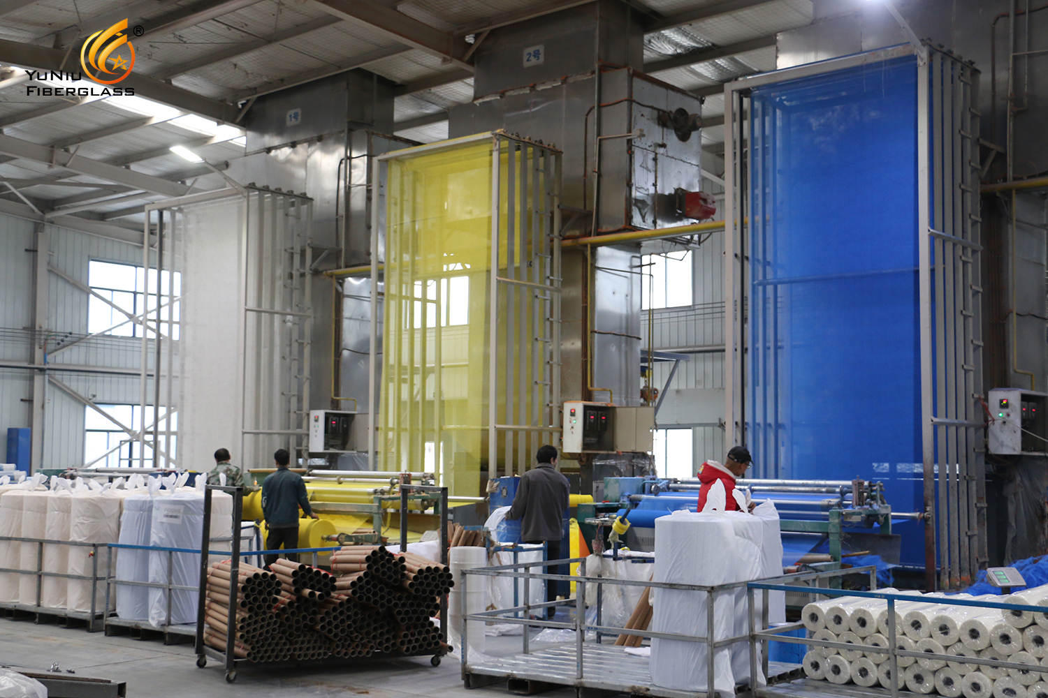 Packaging plant