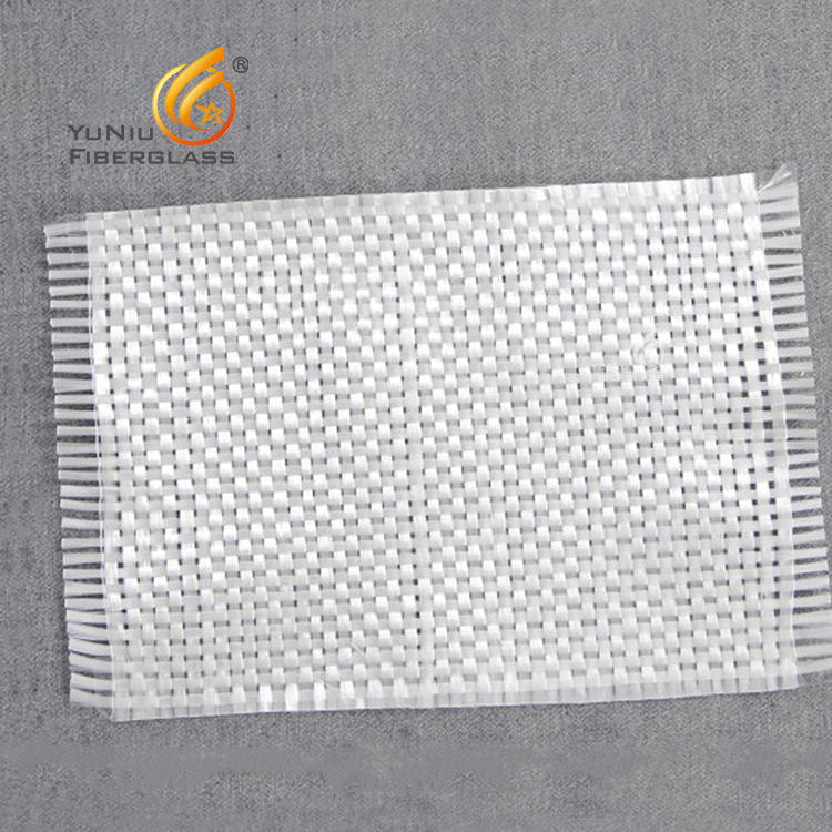 Yuniu High quality insulation cloth fiberglass woven roving 500gsm for swimming pool