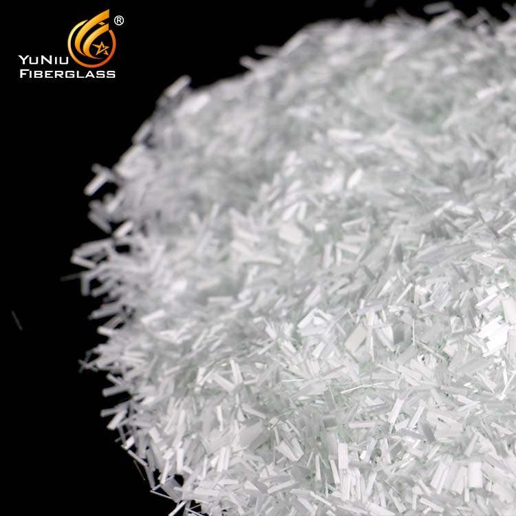 Hot Sell Fiberglass Chopped Strands Quickly Wet-out PP Reinforced Plastic